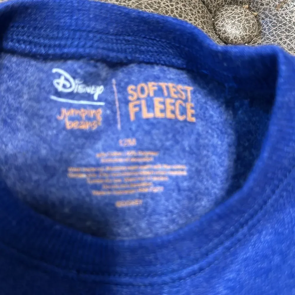 Daffy duck pull over sweatshirt size 12 months